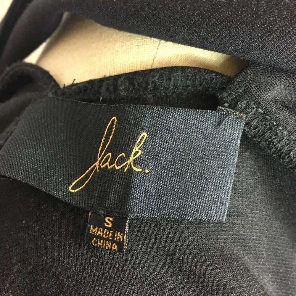 Jack Brand Womans Sleeveless Little Black Dress‎